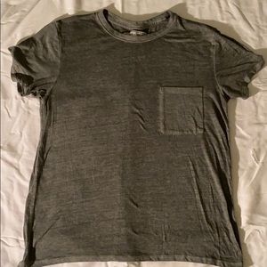 Abercrombie & Fitch XS green pocket tee